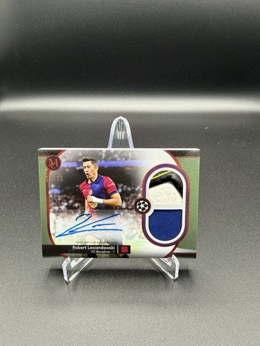 Robert Lewandowski 2024 Topps Museum /25