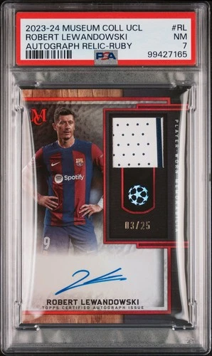 Robert Lewandowski 2023 Topps Museum /25