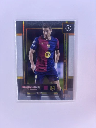 Robert Lewandowski 2024 Topps Museum /50