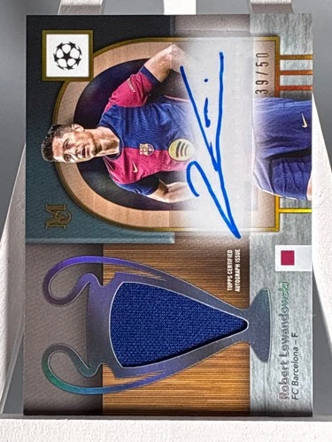 Robert Lewandowski 2024 Topps Museum /50