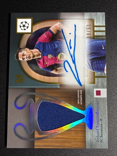 Robert Lewandowski 2024 Topps Museum /50