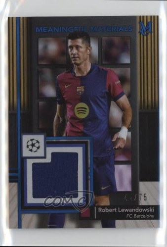 Robert Lewandowski 2024 Topps Museum /75