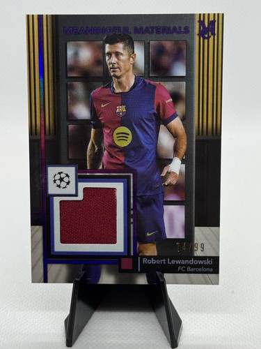 Robert Lewandowski 2024 Topps Museum /99