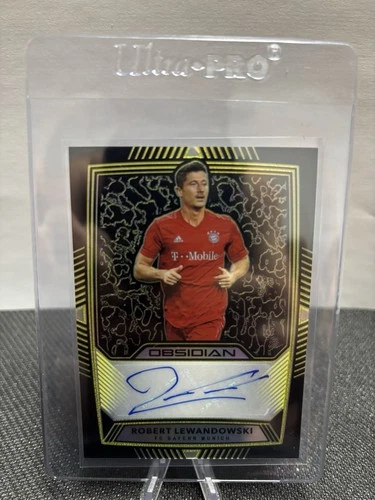 Robert Lewandowski 2019 Panini Obsidian /5