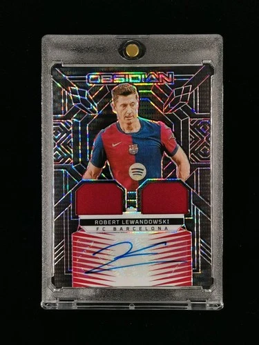 Robert Lewandowski 2024 Panini Obsidian /8