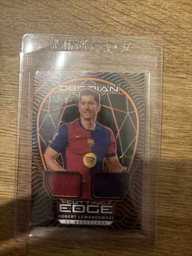 Robert Lewandowski 2024 Panini Obsidian /99