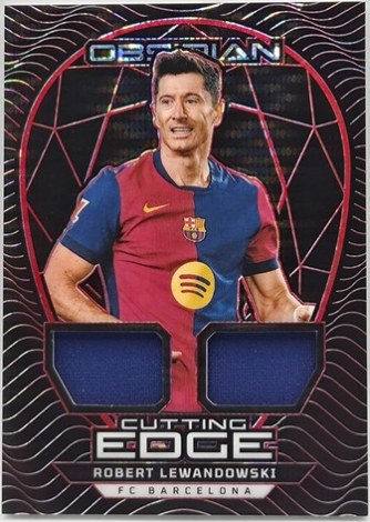 Robert Lewandowski 2024 Panini Obsidian