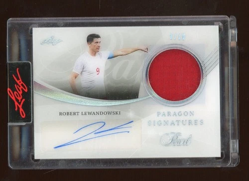 Robert Lewandowski 2022 Panini Paragon /10