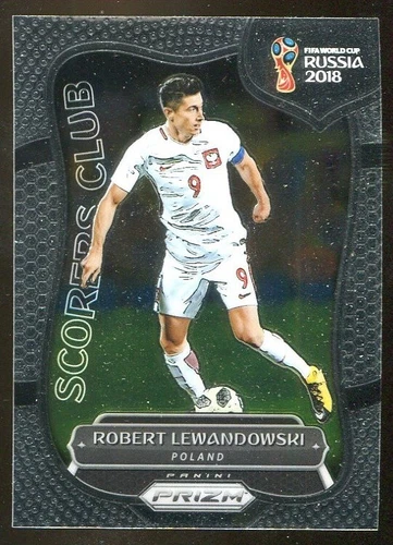 Robert Lewandowski 2018 Panini Prizm