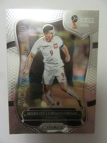 Robert Lewandowski 2018 Panini Prizm