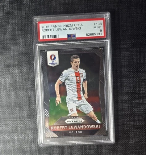 Robert Lewandowski 2016 Panini Prizm #138