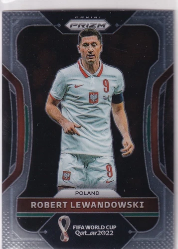 Robert Lewandowski 2022 Panini Prizm