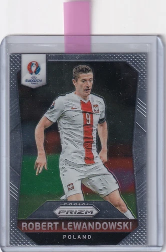 Robert Lewandowski 2016 Panini Prizm