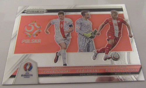 Robert Lewandowski 2016 Panini Prizm
