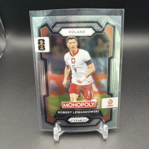Robert Lewandowski 2026 Panini Prizm