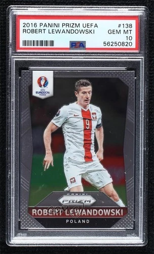 Robert Lewandowski 2016 Panini Prizm