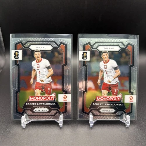 Robert Lewandowski 2026 Panini Prizm #84
