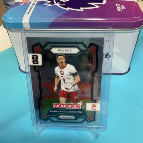 Robert Lewandowski 2026 Panini Prizm #84