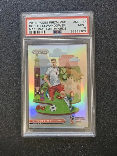Robert Lewandowski 2018 Panini Prizm Calcio #17