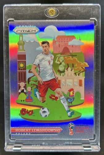 Robert Lewandowski 2018 Panini Prizm #NL-17