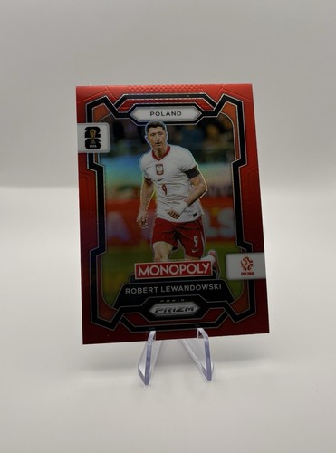 Robert Lewandowski 2026 Panini Prizm Red