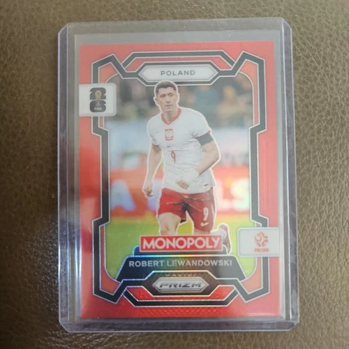 Robert Lewandowski 2026 Panini Prizm Rojo Prizm