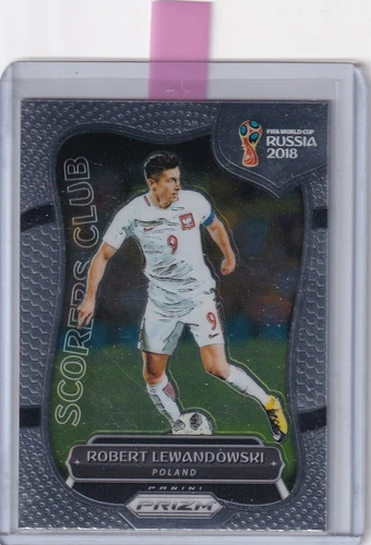 Robert Lewandowski 2018 Panini Prizm SC-15