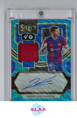 Robert Lewandowski 2024 Panini Prizm Select