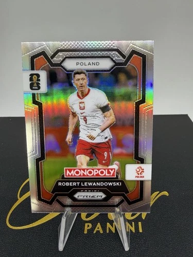 Robert Lewandowski 2026 Panini Prizm Silver Prizm