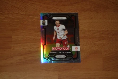 Robert Lewandowski 2026 Panini Prizm Silver Prizm
