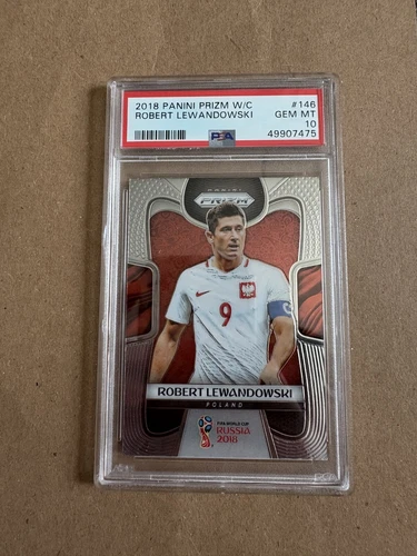 Robert Lewandowski 2018 Panini Prizm World Cup #146