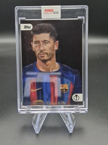 Robert Lewandowski 2022 Topps Project 22