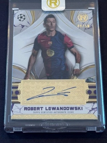 Robert Lewandowski 2024 Topps Reverence /50