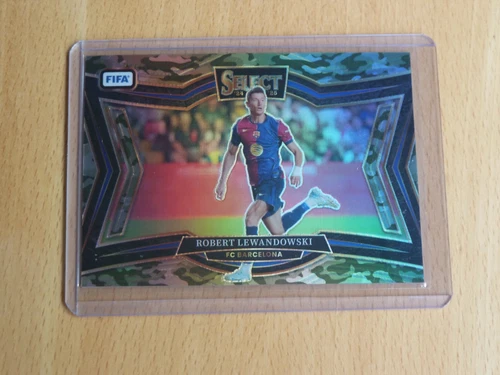 Robert Lewandowski 2024 Panini Select 040/135