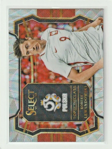 Robert Lewandowski 2017 Panini Select