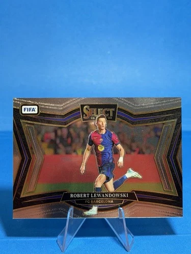 Robert Lewandowski 2024 Panini Select