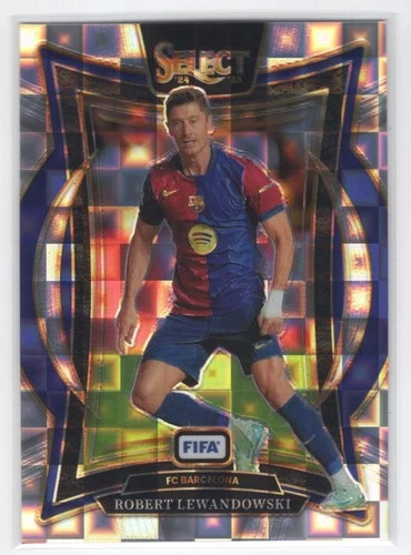 Robert Lewandowski 2024 Panini Select