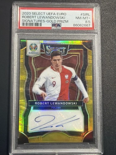 Robert Lewandowski 2020 Panini Select