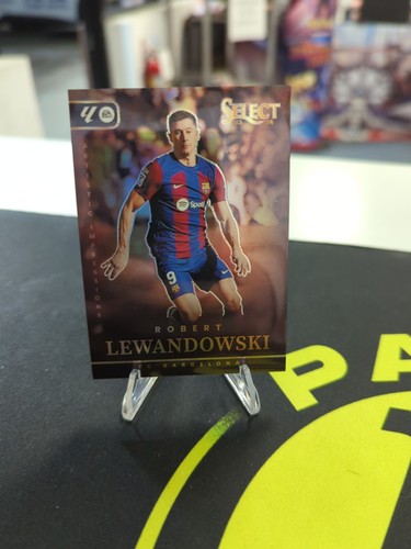 Robert Lewandowski 2023 Panini Select