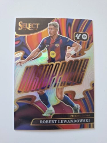 Robert Lewandowski 2025 Panini Select