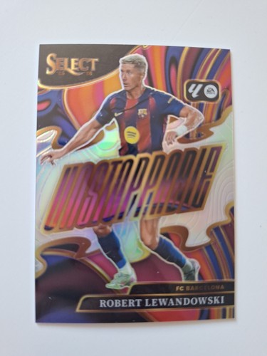 Robert Lewandowski 2025 Panini Select