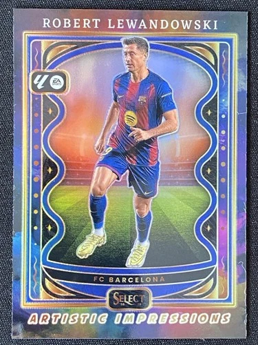 Robert Lewandowski 2026 Panini Select