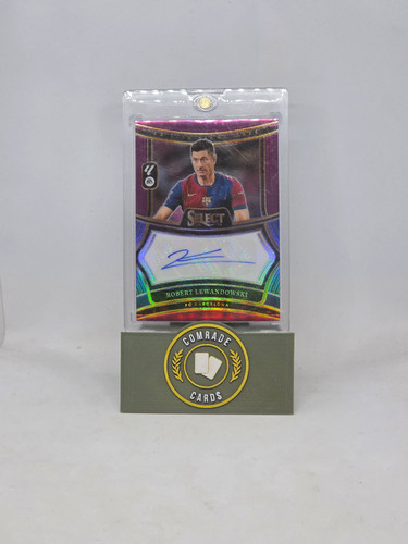 Robert Lewandowski 2024 Panini Select 13/49