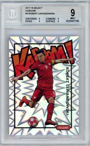 Robert Lewandowski 2017 Panini Select