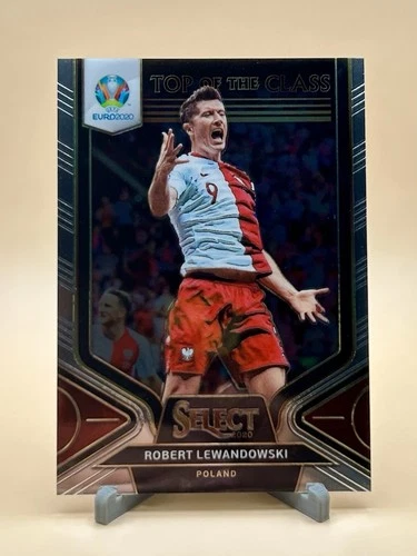Robert Lewandowski 2020 Panini Select