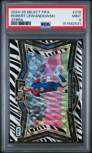 Robert Lewandowski 2024 Panini Select #218