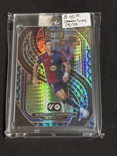 Robert Lewandowski 2024 Panini Select /28