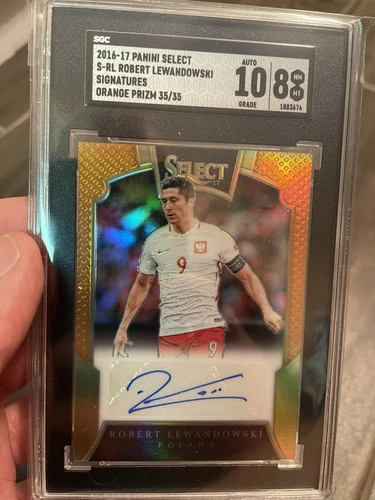 Robert Lewandowski 2016 Panini Select 35/35