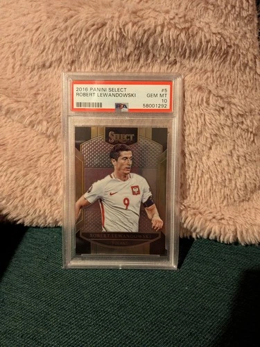 Robert Lewandowski 2016 Panini Select #5