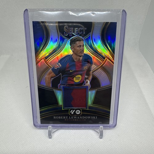 Robert Lewandowski 2025 Panini Select